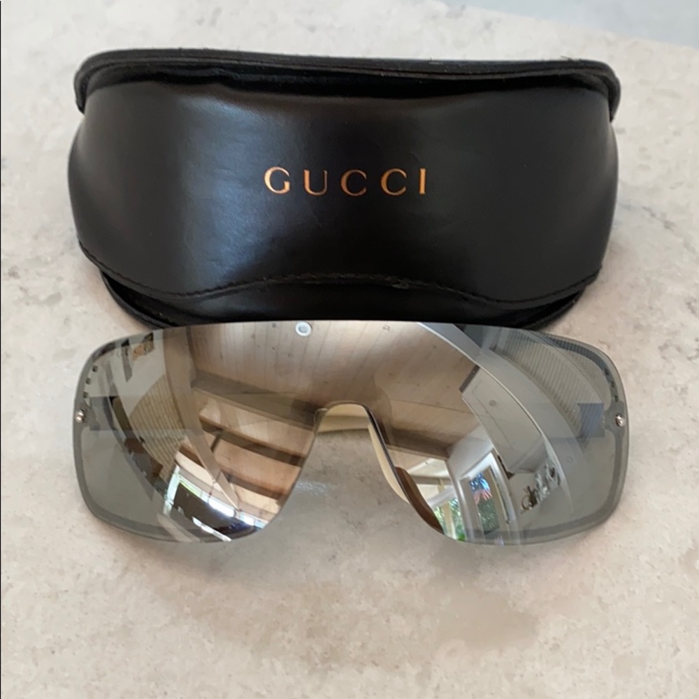 Authentic Gucci men’s sunglasses